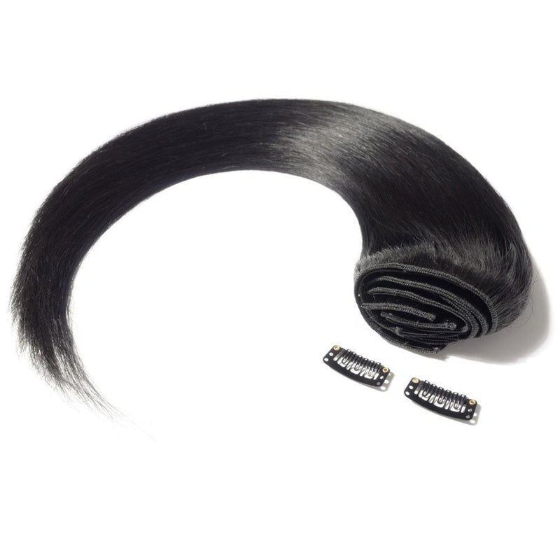 Clip in 100% Remy Human Hair Extensions 10''-24'' Full Head 8pcs 18clips Short Soft Silky Straight for Women Beauty