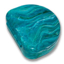 QUIST (TM) Orthodontic Retainer Case (Turquoise) The Original Quist Dental