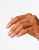 OPI Infinite Shine 2 Long-Wear Lacquer, Chicago Champagne Toast, Pink Long-Lasting Nail Polish, 0.5 fl oz OPI