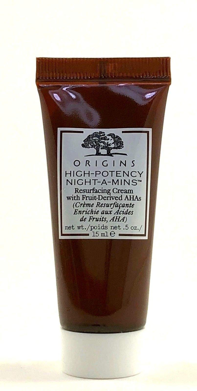 Origins High-Potency Night-A-Mins Oil-Free Resurfacing Cream with Fruit Derived AHAs, 0.5 oz. Origins_High Potency