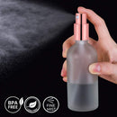 Small Glass Spray Bottle, Perfume Atomizer, Fine Mist Spray, 3.4oz, 2 Pack Hydior