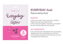 Everyday Set of 8 Sheet Masks (8 Pack Bundle) - Hydrating Essence Korean Sheet Mask, for All Skin Types, Revitalizing, Purifying, Illuminating, Hydrating, Anti-aging With No Harsh Chemicals and Safe for Sensitive Skin FACETORY