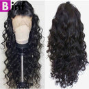 BINF Hair Loose Deep Wave Lace Front Wigs Human Hair Pre Plucked 150% Brazilian Virgin 13x4 Lace Wigs with Baby Hair African Women Deep Loose Wave Lace Frontal Wigs 20 inch Natural Color BINF Store