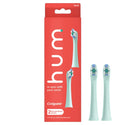 hum by Colgate Replacement Toothbrush Heads, Teal - 2 Count Colgate Store