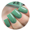 Cirque Colors Thermal Temperature Color Changing Mood Nail Polish - Magic Turquoise - Speckled - 0.37 fl. oz. (11 ml) - Vegan, Cruelty-Free, Non-Toxic Formula Cirque Colors