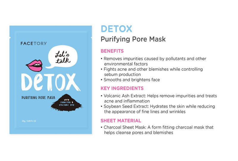 FaceTory 7 Sheet Mask Gift Set | Hydrate, Brighten, Moisturize for Glowing Skin FACETORY Store