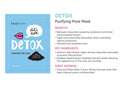 FaceTory Oily Skin Type Sheet Mask Collection - Soft and Form-Fitting Facial Masks, For Oily, Acne-Prone Skin - Purifying, Hydrating, and Soothing Face Masks (Pack of 8) FACETORY