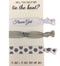 Flower Girl Gift, Flower Girl Hair Ties, Bridesmaid Jewelry Accessory- Gift for Flower Girls Infinity Collection
