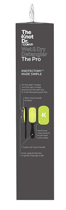 The Knot Dr. For Conair The Pro with Case Green Conair Store