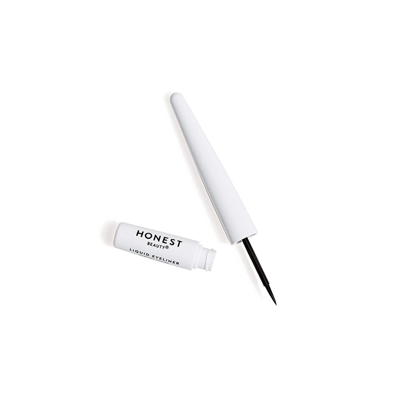 Honest Beauty Liquid Eyeliner, Black, 0.058 fl. oz. and Honest Beauty Extreme Length Mascara + Lash Primer | 2-in-1 Boosts Lash Length, Volume & Definition, 0.27 fl. oz. Honest Beauty Store