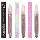Eyelash Glue Pen Latex-Free Lash Glue Liner Self-Adhesive Eyeliner Pen 2 in 1 Eye Liner Pen lash Glue Pen Strong Hold Waterproof Eyelash Glue for False Lashes (1P，Black） CMNRO