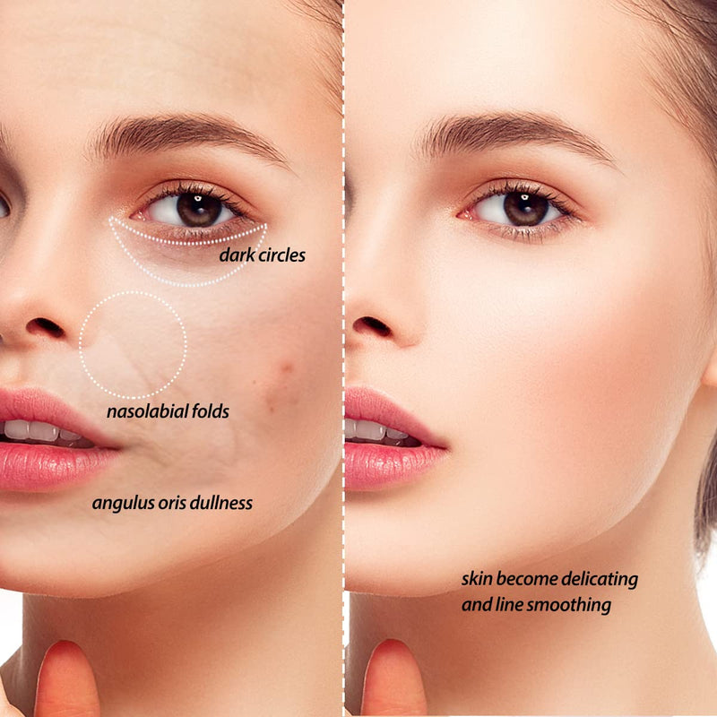 Catkin Phoenix Cushion Foundation Buildable Coverage Anti-Aging Serum Makeup, Sheer Satin Finish, Refill Included, Light Beige 0.46 Oz x 2, C01 NATURAL Infinity Warehouse