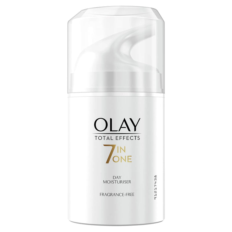 Olay Total Effects 7 in 1 Anti-Ageing Fragrance Free Day Moisturizer for Women, 1.7 Ounce Infinity Warehouse