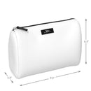 SCOUT Packin' Heat Makeup Bag, Large Water-Resistant Pouch with Interior Pocket SCOUT