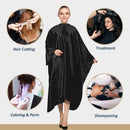 NOOA Hair Cutting Cape-Waterproof Haircut Apron with Adjustable Closure,51 x 58inch Hairdressing Salon Nylon Cover,Styling Gown Fits for Barber & Home Use nooa Store