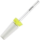 PANA Nail Carbide 5 in 1 Bit - Two Way Rotate use for Both Left and Right Handed - Fast remove Acrylic or Hard Gel - 3/32" Shank - Manicure, Nail Art, Drill Machine (Extra Fine - XF, Silver) PANA