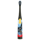 Colgate Kids Electric Battery Powered Toothbrush for Ages 3+, Extra Soft, Batman Colgate