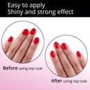 Makartt Matte Top Coat and Base Coat Clear Gel Nail Polish High Gloss Top Gel 3 in 1 Gel Coat Set No Wipe Gel Top Coat Gel Base Coat Matte Shine Finish Gel Top Long Lasting Soak Off Nail Gel 10ml 3pcs Makartt