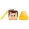 Lip Smacker Pixar Cube Balm, Woody, 1 Lip Balm in a Collectable Key Chain Lip Smacker