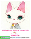 Kerr's Choice Hello Kitty Bag for Girls | Hello Kitty Crossbody Purse | Girls Cat Bag (style 2) Kerr's Choice