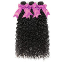 Brazilian Water Wave Bundle 9A Wet and Wavy Human Hair 1 Bundle Weave 100% Virgin Remy Curly Hair Bundle (28 Inch) Fashow