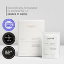 NOVOS Core Longevity Mix, Anti-Aging Supplement, Drink Powder Packet Unflavored - Skin Support, Energy, Mood Support, Sleep and Cognition Support - 30 Servings Infinity Warehouse