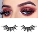 DYSILK 8 Pairs 5D Eyelashes Faux Mink Eyelashes Dramatic Look False Eyelashes Pack Fluffy Extended Fake Eyelashes Long Reusable Soft Lashes Thick Handmade Eyelashes No Glue DYSILK