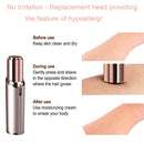 Facial Hair Remover Replacement Heads, for Flawless Finishing Rose Gold-Plated Blade Head, Cover Perfect Touch and Smooth Finishing, As Seen On TV 6 Pcs Rose Gold, Generation 1 Single Halo NCACA