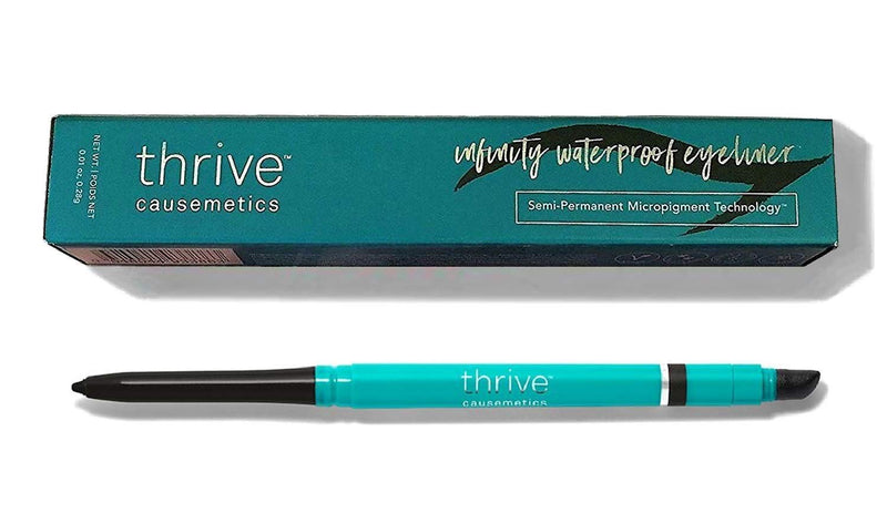 Thrive Causemetics - Infinity Waterproof Eyeliner Shade: Lauren (black matte) Thrive Causemetics