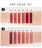 6 Colors Matte Liquid Lipstick Makeup Set, Matte Velvety Long-Lasting Wear Non-Stick Cup Not Fade Waterproof Lip Gloss (B) Topcent