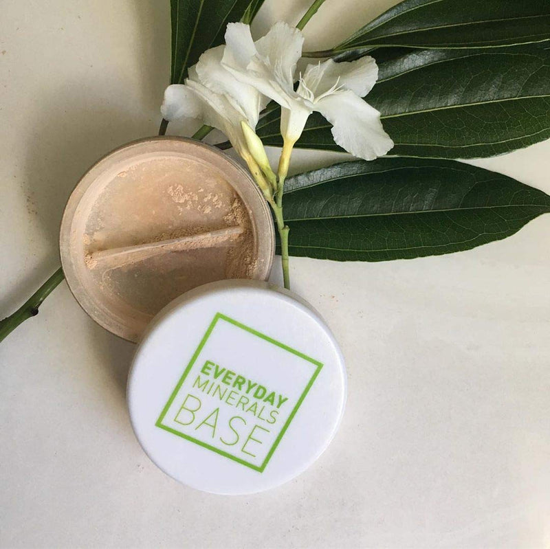 Everyday Minerals | Rosy Beige 3C Matte Base Natural Mineral Makeup Foundation | Vegan | Cruelty Free | Cool Undertones | Full Coverage | Normal Skin Type Everyday Minerals