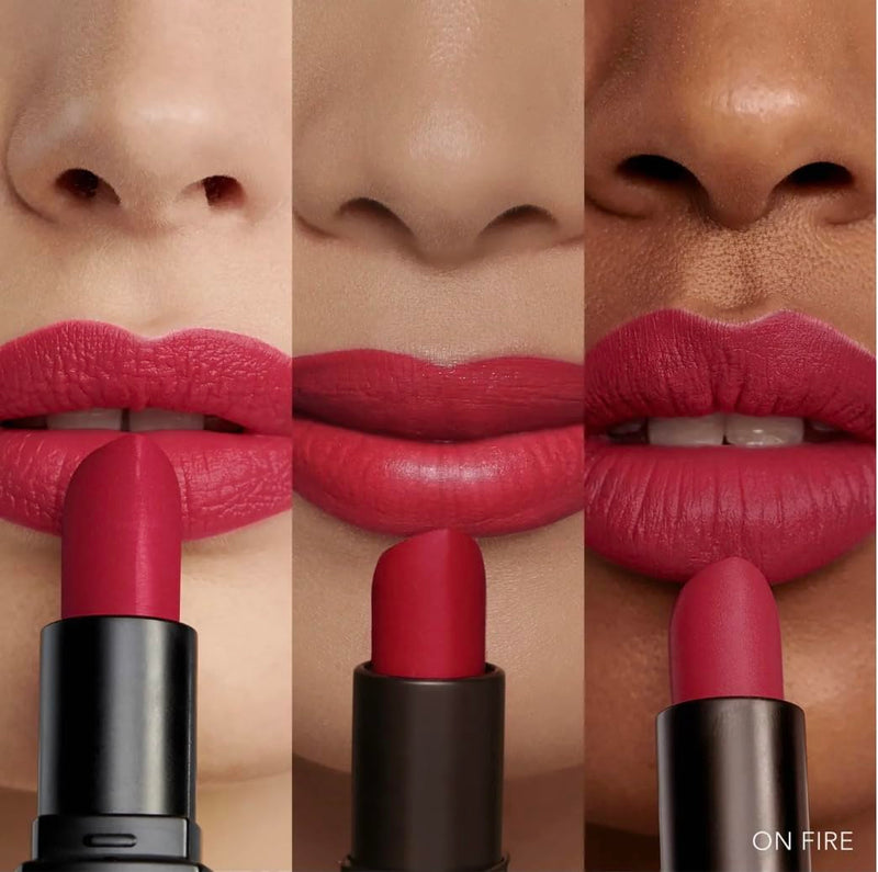 Bobbi Brown Luxe Matte Lip Color/0.14 oz. On Fire Infinity Warehouse