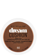 Maybelline New York Dream Cushion Fresh Face Liquid Foundation, Cocoa, 0.51 Ounce Maybelline New York