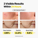 JEU'DEMEURE DermiShuttle DD Cream Deep Hydration Intensive Smoothness Face, Neck and Hand with Peptide, Ceramide, Hyaluronic Acid, Anti Aging Wrinkles Cream, Korean skincare Moisturizer (50g) Infinity Warehouse