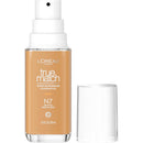 L'Oreal Paris True Match Super-Blendable Foundation, Medium Coverage Liquid Foundation Makeup, C4, Light Medium, 1 Fl Oz | C4, Light Medium, 1 Fl Oz Infinity Warehouse