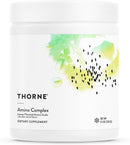THORNE - Amino Complex - Clinically-Validated EAA and BCAA Powder for Pre or Post-Workout - Promotes Lean Muscle Mass & Exercise Recovery* - NSF Certified for Sport - 30 Servings - 8.15 Oz - Berry Infinity Warehouse
