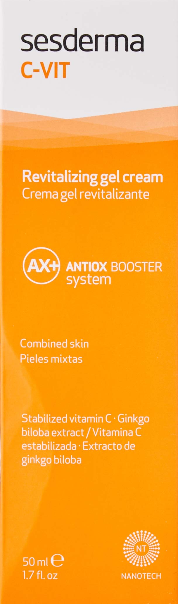 Sesderma C-VIT Revitalizing Gel Cream, 1.7 Fl Oz Sesderma