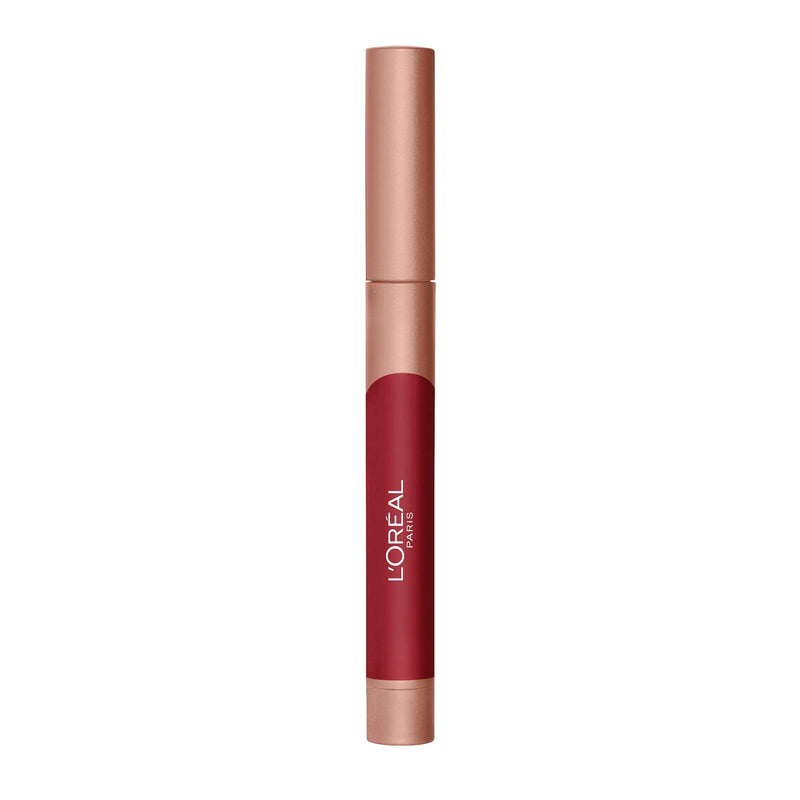 L'Oreal Paris Infallible Matte Lip Crayon, Brulee Everyday (Packaging May Vary) L'Oreal Paris