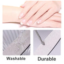 Nail Files and Buffer, Professional Manicure Tools Kit 100 100 Grit Double Sided Washable 10 Nail File Set Fanzbike