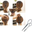 MeetFavorite Twist Plait Hair Braiding Hairdressing Tools,Topsy Tail Hair Braid French Centipede Braiders,Hair Design Styling Tools Accessories MeetFavorite