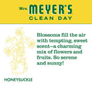 Mrs. Meyer's Clean Day Room and Air Freshener Spray, Non-Aerosol Spray Bottle Infused with Essential Oils, Honeysuckle Scent, 8 fl oz - Pack of 3 MRS. MEYER'S CLEAN DAY
