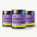 OMRE NMN + Resveratrol Supplement 99% Purity for Cellular Energy, NAD+ Boost | Highly Bioavailable Nicotinamide Mononucleotide Supplement Resveratrol 500mg & NMN 500mg, Made in USA, 60 Capsules Infinity Warehouse