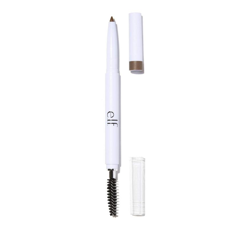 e.l.f, Instant Lift Brow Pencil, Dual-Sided, Precise, Fine Tip, Shapes, Defines, Fills Brows, Contours, Combs, Tames, Taupe, 0.006 Oz e.l.f.