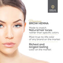 Parallel Products Eyebrow Henna Kit - Henna For Brow Tinting (Dark Brown) PARALLEL PRODUCTS