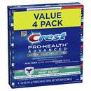 Crest Pro-Health Advanced Antibacterial Protection Toothpaste, Mint Burst, 5oz (Pack of 4) Crest