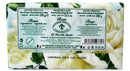 Saponificio Artigianale Fiorentino -"White Roses" - Rose Scented Soap Bar 10.5 oz. Made in Tuscany - Italy. Saponificio Artigianale Fiorentino