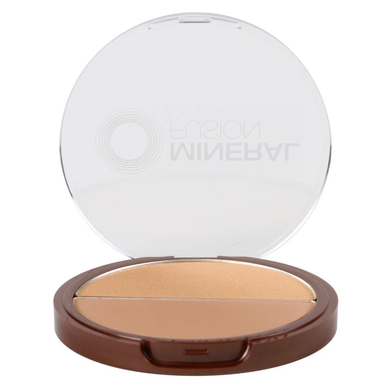 Mineral Fusion Bronzer Duo Luster, 0.29 Oz Mineral Fusion