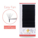 BEYELIAN Easy Fan Eyelash Extensions Mega Volume Lash Extension Light Rapid Fans Black Stylists Professional Salon Use Practice Super Thin Mink 0.03 C Curl 10mm BEYELIAN