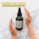 Chebe Hair Oil Made with Authentic Chebe Powder From Chad 2oz Roselle Naturals