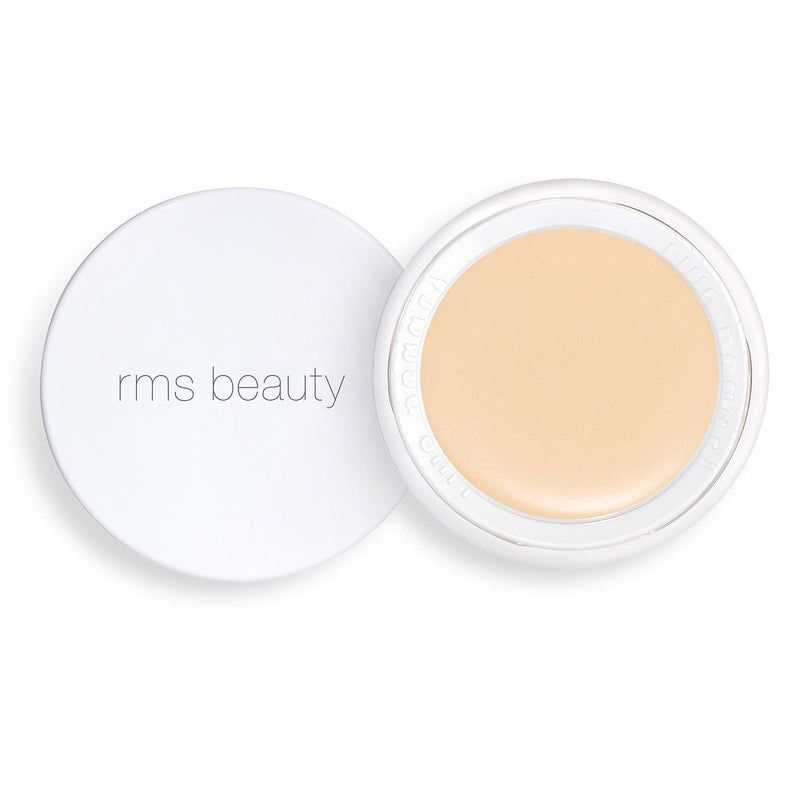RMS Beauty “Un” Cover-Up Concealer - Organic Cream Concealer & Foundation, Hydrating Face Makeup for Healthy Looking Skin - No.00 (0.2 Ounce) RMS Beauty
